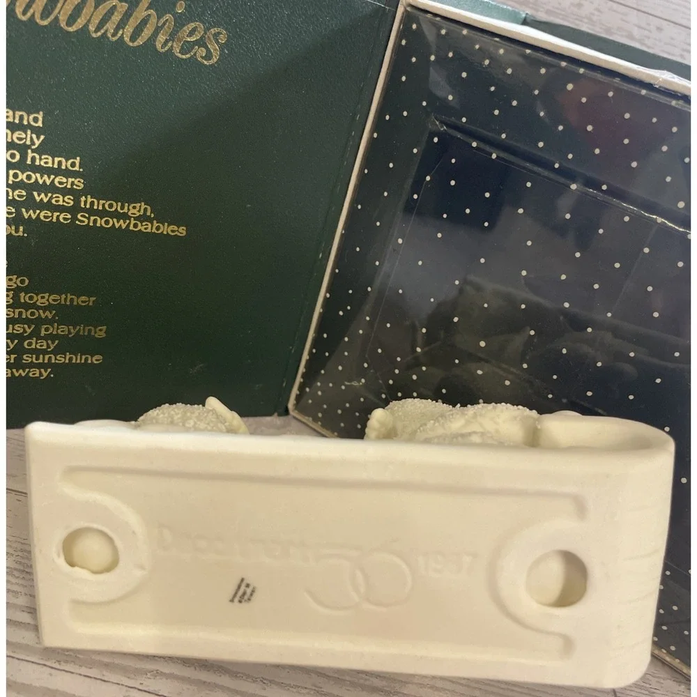 Dept 56 Snowbabies Winter Tales 